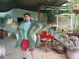 Realista Animatronic Dinosaurios Hombro Mano Marioneta Dragón Bebé <span class=keywords><strong>Dino</strong></span> - Product Image 4