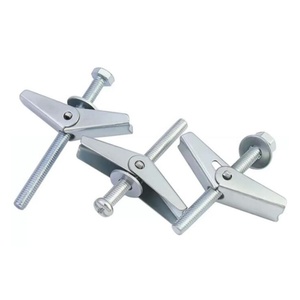 Murs en plâtre Planches en bois <span class=keywords><strong>Vis</strong></span> d'expansion pliante Boulons à bascule <span class=keywords><strong>pour</strong></span> installer des peintures murales ou des décorations murales et des supports TV - Product Image 2