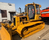 Bulldozer Caterpillar D5G d'occasion d'origine japonaise, Caterpillar D5M, D5R, D5T, D5N, D5C, bulldozer sur chenilles, engins de chantier