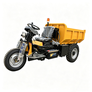 Venta de Fábrica: Triciclo Minero Todoterreno con Motor, Mini Dumper Cargador, Productos Más Vendidos - Product Image 3