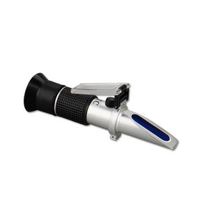Hot Selling Refrigerante Refratômetros Portable Auto Refractometer 0-50% Measuring rangeMeasuring sugar contentHandheld refratômetro - Product Image 3