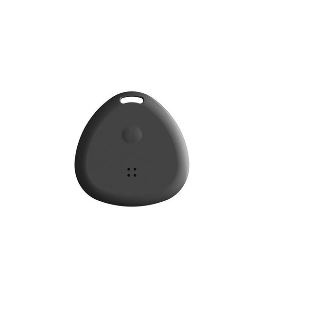 Smart GPS Tag Dual System Air Tracker Mini Portable Motor Tracker Locator Device Plastic Material Compatible With Android IOS