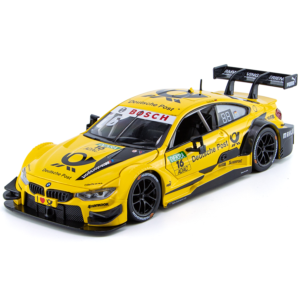 1/24 M4 DTM jaune