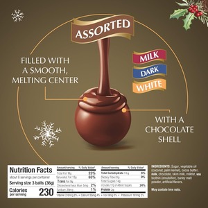 <b>Assorted</b> <b>chocolate</b> fondant gift box, suitable for gifting and customizable according to needs - Product Image 2