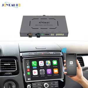 JoyeAuto Apple CarPlay interface box android auto hands free phone calls For Volkswagen Touareg 8.0inch 2010-2017