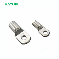 Support de câble électrique en cuivre plaqué, 2 pièces, 1.5mm 6mm 10mm 16mm 25mm 35mm 70mm 95mm 240mm