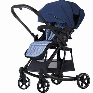 Lightweight Baby Stroller Premium Baby <strong>Pram</strong> Stroller With Rocking Function Baby <strong>Rocker</strong> Stroller - Product Image 2