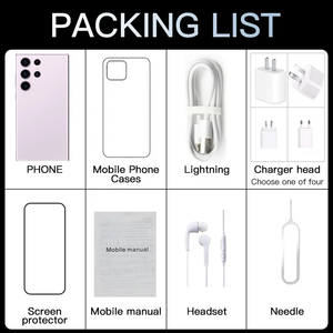 Smartphoneeurope Ultimo Modello Originale S24 Ultra Ai, Telefono Cellulare con Sblocco Impronte Digitali, Ricarica Rapida, Ai <span class=keywords><strong>Mob</strong></span> - Product Image 4