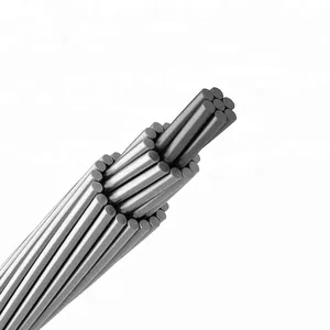 0.6/1KV ACSR conductor High quality aluminum conductor steel core power cables ACSR exported to Southeast Asia cable