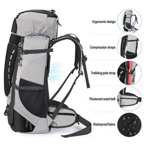 <span class=keywords><strong>50L</strong></span> <span class=keywords><strong>randonnée</strong></span> <span class=keywords><strong>sac</strong></span> à dos <span class=keywords><strong>sac</strong></span> <span class=keywords><strong>de</strong></span> voyage léger <span class=keywords><strong>sac</strong></span> à dos étanche Camping <span class=keywords><strong>sac</strong></span> à dos avec housse <span class=keywords><strong>de</strong></span> pluie - Product Image 3