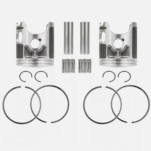 Хорошее качество, поршень цилиндра Banshee350 YFZ350, со склада, отверстие 64 мм, комплект с большим отверстием, поршневой роликовый штифт, комплект установочных штифтов - Product Image 2