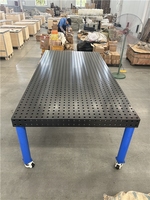 Table de soudage flexible 3D - Construction de haute précision, utilisation d'acier nitrué, aucune électricité requise