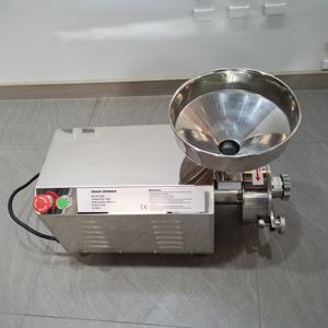 वाणिज्यिक आटा चक्की मसाला अदरक मकई का आटा मिलिंग चक्की मिर्च हल्दी पाउडर पीसने की मशीन - Product Image 5