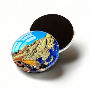 Customizable Design Worldwide <b>Fridge</b> Magnets Souvenir, Dolomite Italy Magnet - Product Image 3