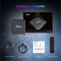Nuevo ENY OEM RK3528 Quad Core Android 13.0 X98K 4K 2GB/4GB RAM 16GB/32GB ROM WiFi 6 de Doble Banda BT5.0 OTT Smart TV Box