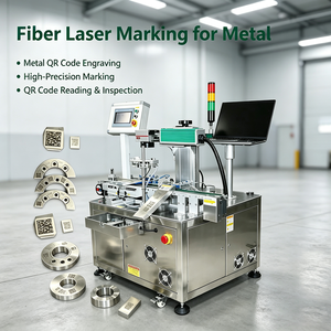 Línea de Marcado y Clasificación Láser de Chapa Metálica con Alimentación Automática |   Certificado EAC para piezas metálicas en Rusia - Product Image 6