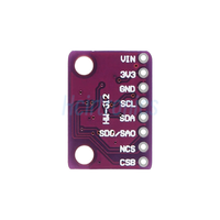 GY-91 MPU-9250 MPU9250 BMP280 SPI IIC/I2C 10DOF akselerasi kompas giroskop 9-sumbu Sensor papan modul 3-5v