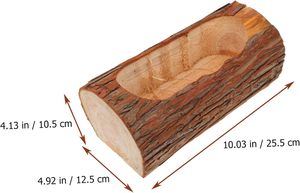Деревянный горшок для растений - Product Image 3