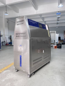 <span class=keywords><strong>UV</strong></span> ultraviyole yaşlanma test odası, deri/kauçuk/lastik için yüksek sıcaklık hava direnci test makinesi - Product Image 3