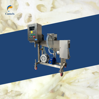 Machine à paner les nuggets de poulet, de poisson et de crevettes CE