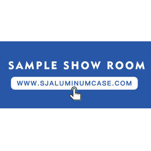 Mallette rigide en aluminium avec serrure à combinaison, mallette de <span class=keywords><strong>peinture</strong></span> personnalisée pour instrument d'angle rond, tendance - Product Image 6