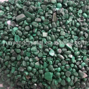 The highest quality Natural small malachite tumbled raw crystal stones