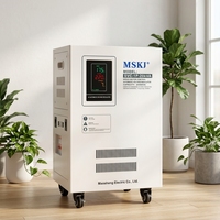 Stabilisateurs AVR AC en cuivre monophasés de nouvelle conception 10KVA 15KVA 20KVA 30KVA, régulateurs/stabilisateurs de tension 220V