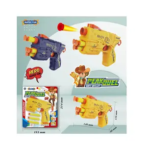 Pistle 총 소프트 총알 거품 촬영 여러 카트리지 3pcs 리필 다트 총 부드러운 장난감 총알 아이 총 장난감