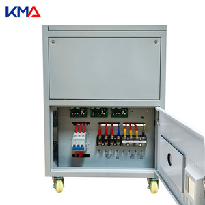 Estabilizador de Voltaje Personalizado Trifásico 380V 220V, Regulador Automático de Voltaje Inteligente AVR de 20Kva 30Kva Trifásico para Servicio - Product Image 4