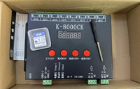 Contrôleur de lumière LED à pixels à prix abordable Sp608e Sp801e Sp108e Sp107e Sp110e T8000 T1000s K8000CK Sp601e Sp602e K8000CK K8000 CK