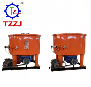 Roller Type Sand Mixer 20t/h <strong>Foundry</strong> Sand Treatment Equipment for <strong>Casting</strong> Production - Product Image 2
