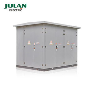 LV 12kv Ngoài Trời Đúc Sẵn Nhỏ Gọn Biến Áp Điện Trạm Biến Áp Thiết Bị Loại Hộp Trạm Biến Áp - Product Image 4