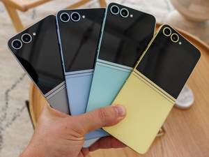 Smartphone <span class=keywords><strong>Samsung</strong></span> Galaxy Z Flip6 Usato, 95% <span class=keywords><strong>Nuovo</strong></span>, 5G, 256G/512G, Sbloccato, Originale Android, Schermo 6.7 Pollici - Product Image 6