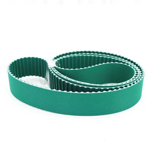 Tek taraflı yeşil bez dişli PU açık genel taşıma OEM özelleştirilebilir için zamanlama kemeri HTD5M NFT sona erdi - Product Image 1