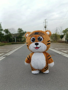 Mashable <span class=keywords><strong>orso</strong></span> tigre coniglio Husky Costume gonfiabile gigante Panda polare fragola <span class=keywords><strong>orso</strong></span> peloso mostro mascotte promozioni Polyfoam - Product Image 3