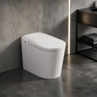 Recharge de protection anti-éclaboussures en mousse pour toilettes intelligentes, pour le nettoyage des cuvettes de toilettes intelligentes et l'utilisation dans la salle de bain