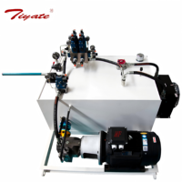 Groupe de vannes de régulation multi-circuits, pompe à piston à déplacement variable, refroidie par air, pour groupe hydraulique de turbine de centrale électrique