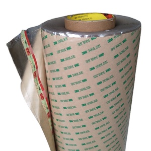 3M 300LSE nastro biadesivo trasparente per animali domestici di alta qualità 3M 9495LE materiale rivestito in poliestere sensibile alla pressione impermeabile - Product Image 1