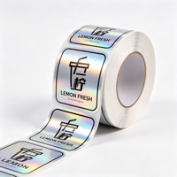 Étiquettes adhésives personnalisées avec logo, autocollants de remerciement, conception sans papier, service d'étiquetage sur mesure