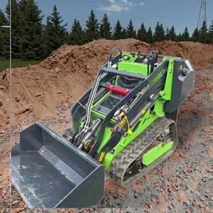 Gratis pengiriman mesin Diesel Skid Steer selip Tiongkok pemuat Steer selip hidrolik dengan harga bagus 0.5 Ton - Product Image 1