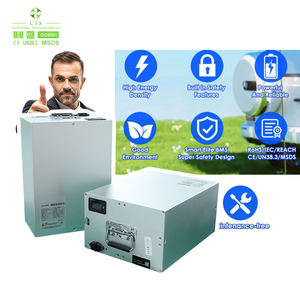 Baterai Lithium Ion Sepeda Motor Listrik Kapasitas Tinggi Kelas A Baru CTS 60V - Product Image 2