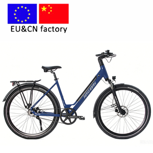 Vélo électrique avec transmission par courroie, léger, capteur de couple, écran LCD - Product Image 1