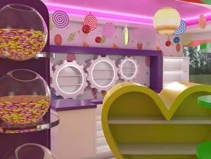 Mejor venta <span class=keywords><strong>de</strong></span> algodón <span class=keywords><strong>de</strong></span> caramelo Booth nueces soporte <span class=keywords><strong>de</strong></span> exhibición/, diseño <span class=keywords><strong>de</strong></span> la tienda, venta al por menor <span class=keywords><strong>de</strong></span> azúcar al por menor quiosco dulce caramelo escaparate para venta - Product Image 6