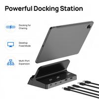 Tableta POS Android de 10.1 Pulgadas con NFC, GMS, SoftPOS, Pago con un Toque, 4G LTE, Estación de Carga para Negocios de Pago Minorista, ODM, OEM