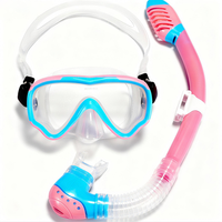 Masque de plongée MASK400 avec logo personnalisé, masque de plongée en verre trempé avec logo, masque de plongée pour enfants et adultes, cadre en PC