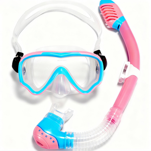 Masque de plongée MASK400 avec logo personnalisé, masque de plongée en verre trempé avec logo, masque de plongée pour enfants et adultes, cadre en PC - Product Image 4