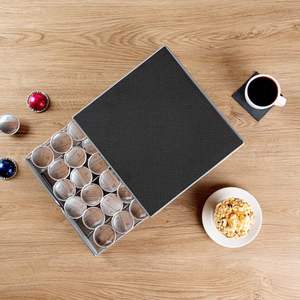 ลิ้นชักใส่<span class=keywords><strong>แคปซูล</strong></span>กาแฟ จุ 36 <span class=keywords><strong>แคปซูล</strong></span> K-CUP/<span class=keywords><strong>Dolce</strong></span> <span class=keywords><strong>Gusto</strong></span> พร้อมถาดตาข่ายสำหรับจัดระเบียบ<span class=keywords><strong>แคปซูล</strong></span>กาแฟ - Product Image 3