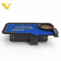 YH Tables de roulette professionnelles en bois de luxe Table de jeu de roulette Table de casino à vendre