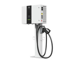 Starcharge Venus CE CB ODM Nouvelle station de recharge pour véhicules électriques Norme européenne Utilisation commerciale Chargeur DC pour véhicules électriques 30Kw 20Kw IP55