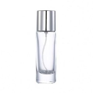 Cheap Price Indonesia Malaysia Popular 20ml 30ml 50ml Refillable <b>Empty</b> Glass Luxury <b>Perfume</b> <b>Bottle</b> with Screw Cap Spray - Product Image 2